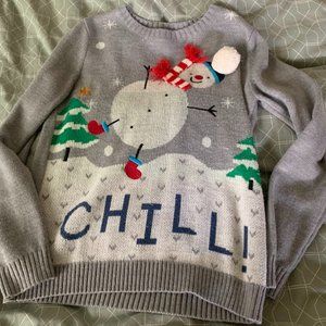 Chill christmas sweater